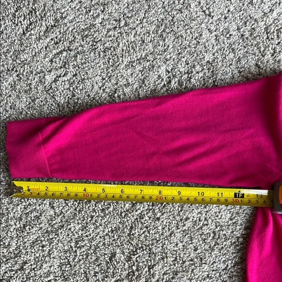 CAbi Pink Cardigan Sweater S VGUC - Picture 2 of 7